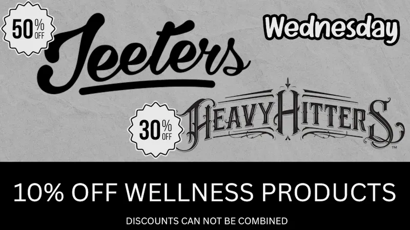 Delta Dispensary Wednesday Deals