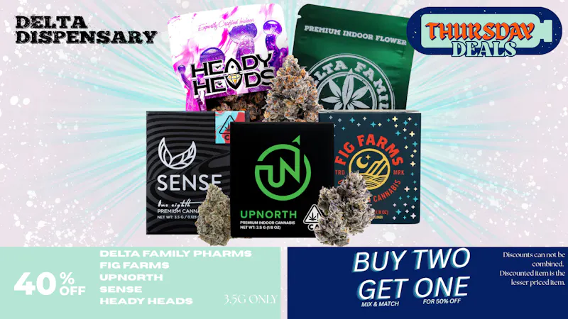 Delta Dispensary Thursday Deals