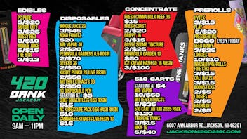 420 Dank Jackson (formerly First Class) DANK DEALS 💨💨💨💨