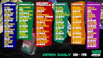 420 Dank Jackson (formerly First Class) DANK DEALS !!!!!