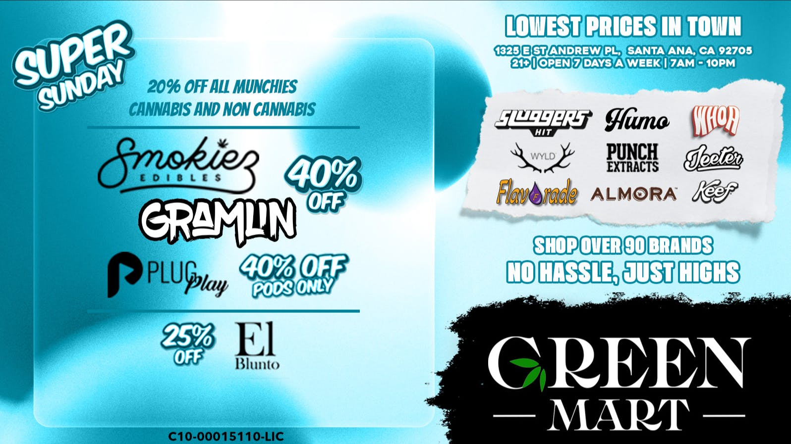 Green Mart Super Sunday 40% Off Gramlin