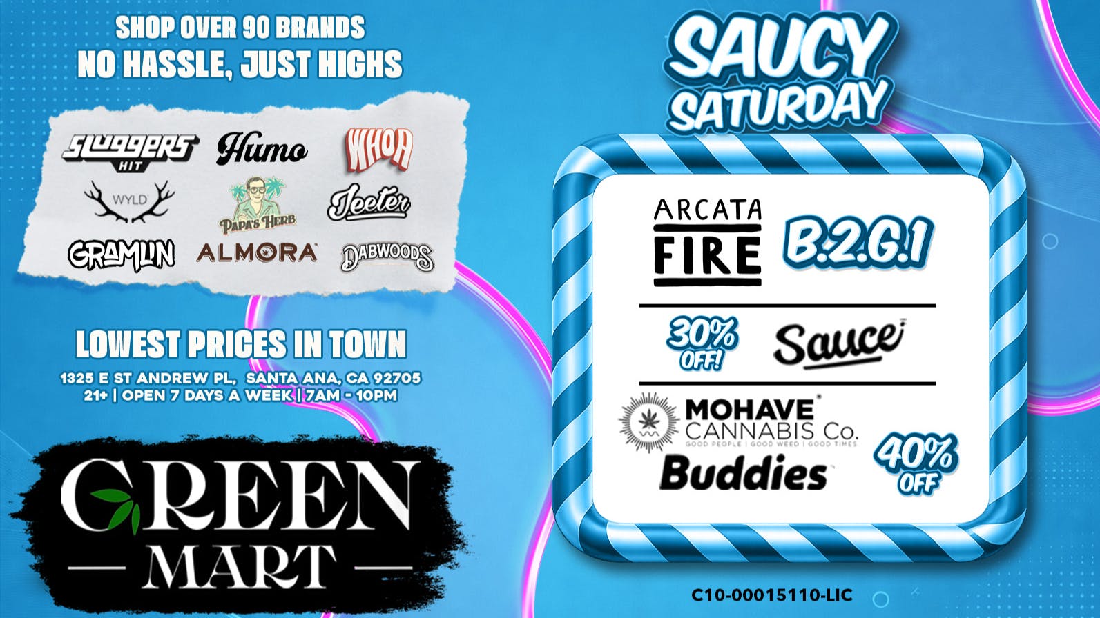 Green Mart Saucy Saturday Steals 🔥 Big Brand Discounts!