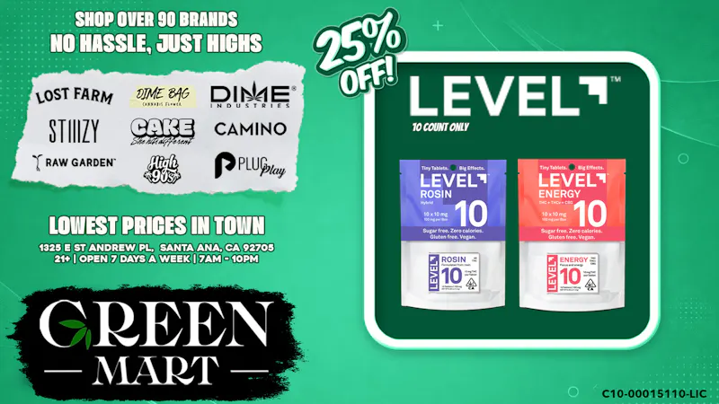 Green Mart Level up at Green Mart