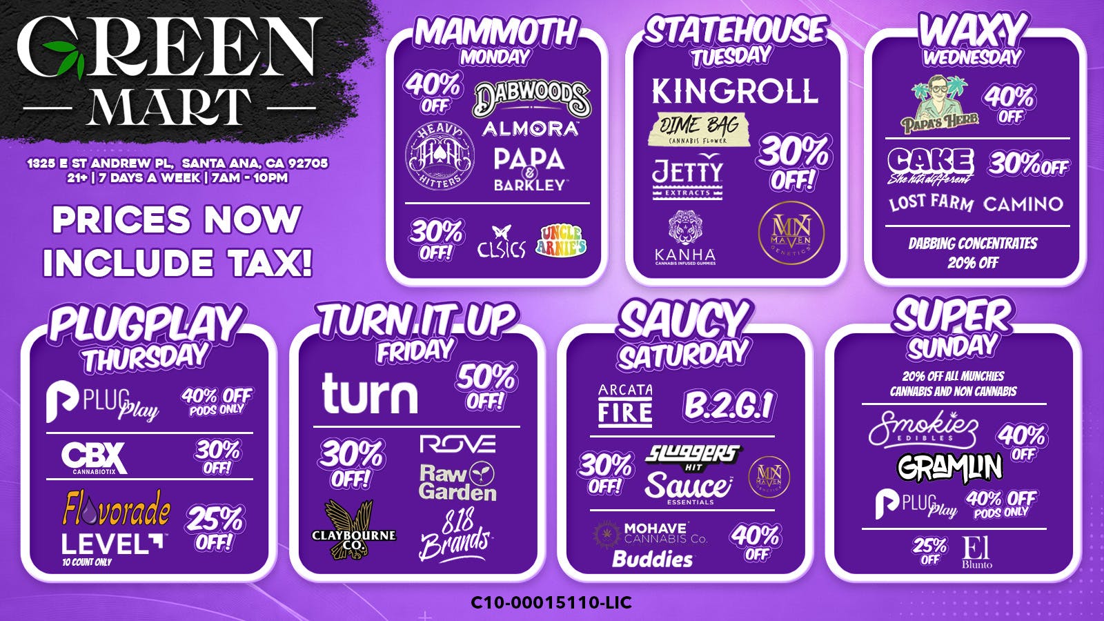 Green Mart Green Mart Weekly deals