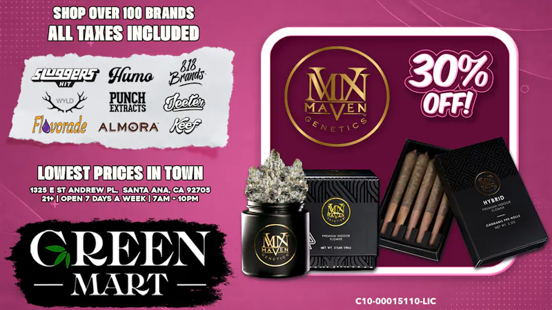 Green Mart 🔥 30% OFF Maven Genetics 🔥