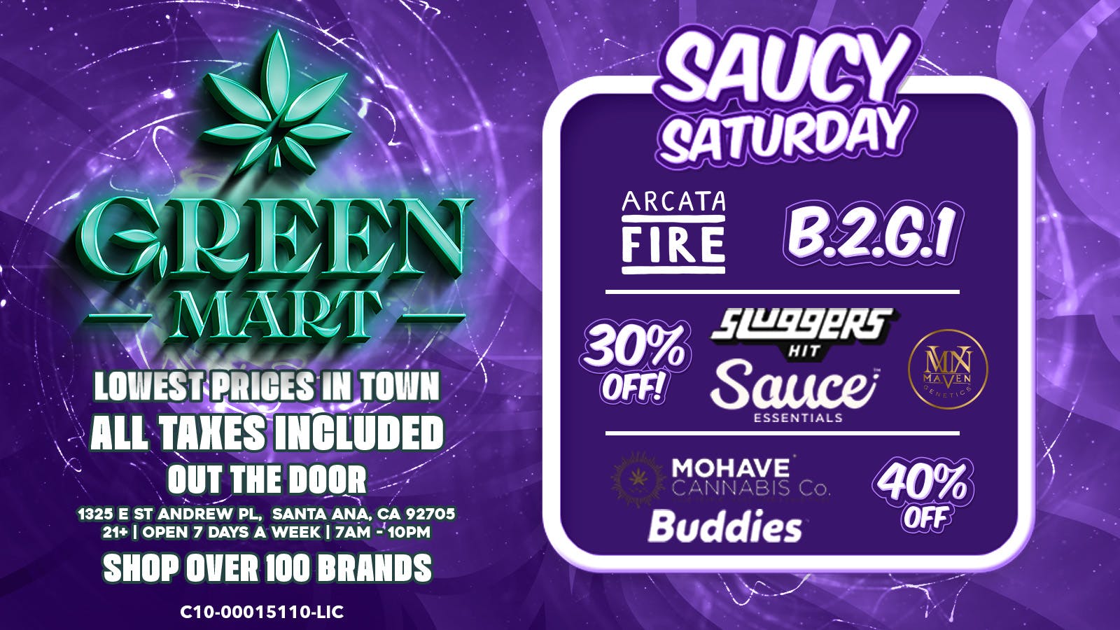 Green Mart Saucy Saturday Steals 🔥 Big Brand Discounts!