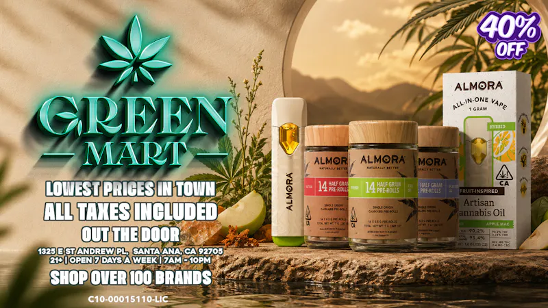 Green Mart 🔥 40% Off Almora Farms at Green Mart
