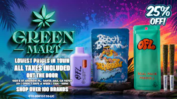 Green Mart 25% OFF Oakfruitland 🔥 Premium Deals