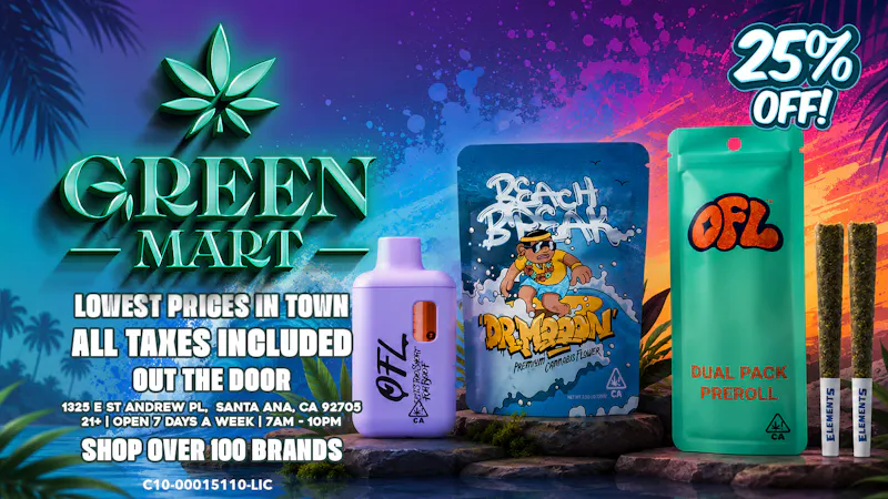 Green Mart 25% OFF Oakfruitland 🔥 Premium Deals