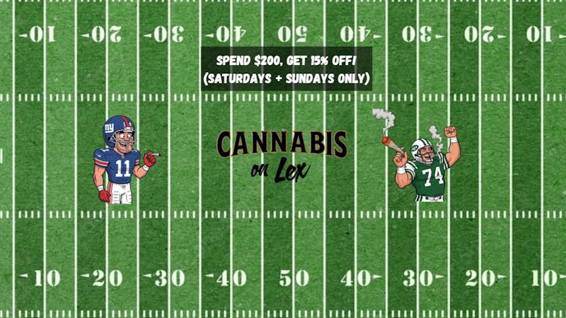 Cannabis on Lex 15% Off Orders $200 Or More