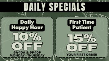 The Leaf REEFER A FRIEND! FTP 15% OFF