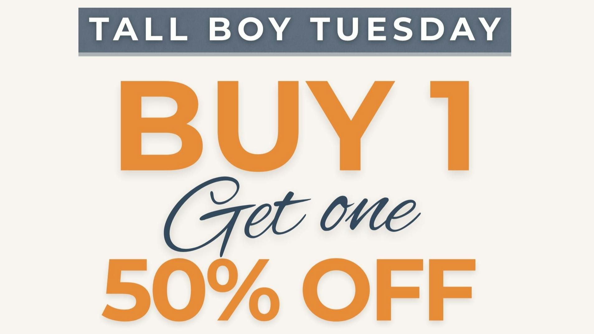 Country Boy Dispensary - Hattiesburg Tall Boy Tuesday (New Patients 30% off!)