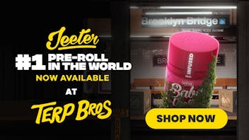 Terp Bros - Astoria, Queens Jeeters In Stock Now! Get the #1 Pre-Roll in the