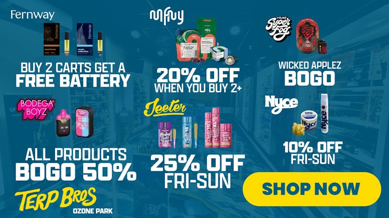 Terp Bros - Ozone Park Grand Opening Specials - Terp Bros Ozone Park