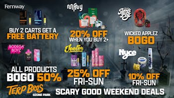 Terp Bros - Ozone Park Spooky Season Specials - Terp Bros Ozone Park