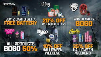 Terp Bros - Ozone Park Spooky Season Specials - Terp Bros Ozone Park
