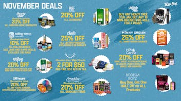 Terp Bros - Ozone Park Black Friday Deals - Over 20 Brands on Sale!
