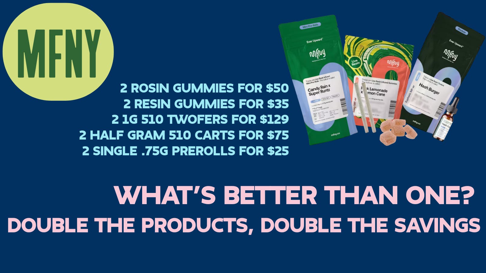 Housing Works Cannabis Co MFNY: Double the Products, Double the savings