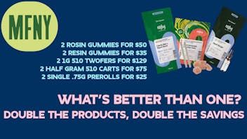 Housing Works Cannabis Co MFNY: Double the Products, Double the savings