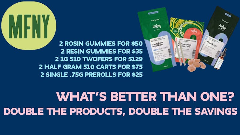 Housing Works Cannabis Co MFNY: Double the Products, Double the savings