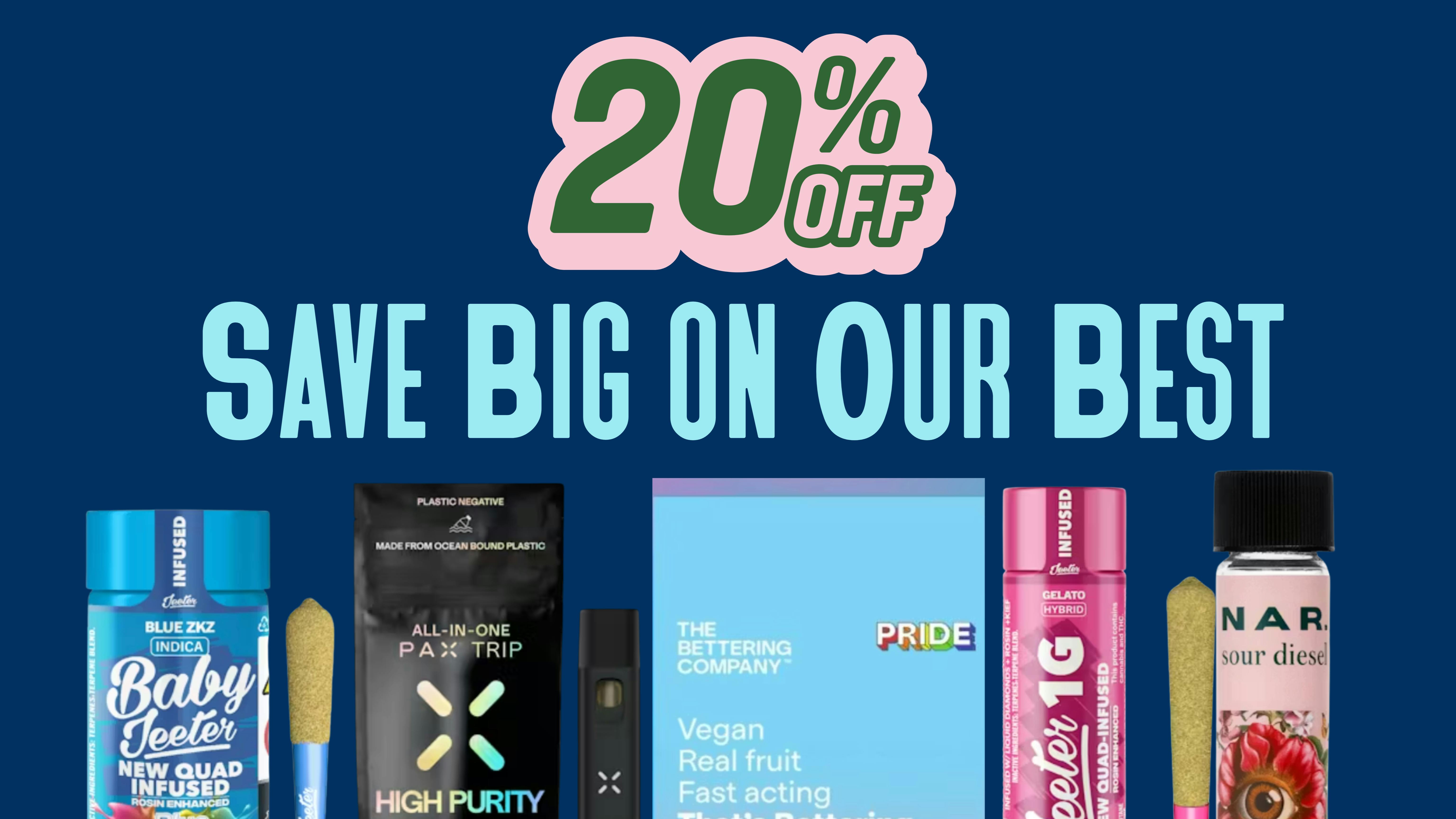 Housing Works Cannabis Co SAVE ON OUR BEST!