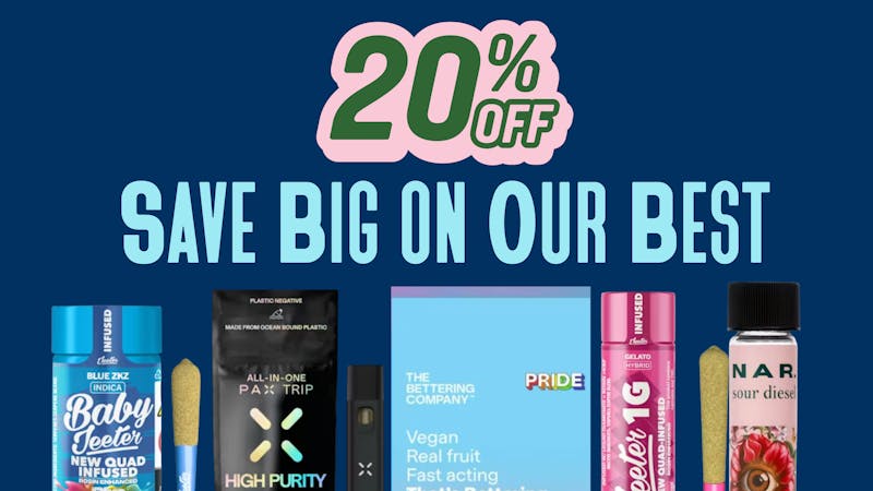 Housing Works Cannabis Co SAVE ON OUR BEST!