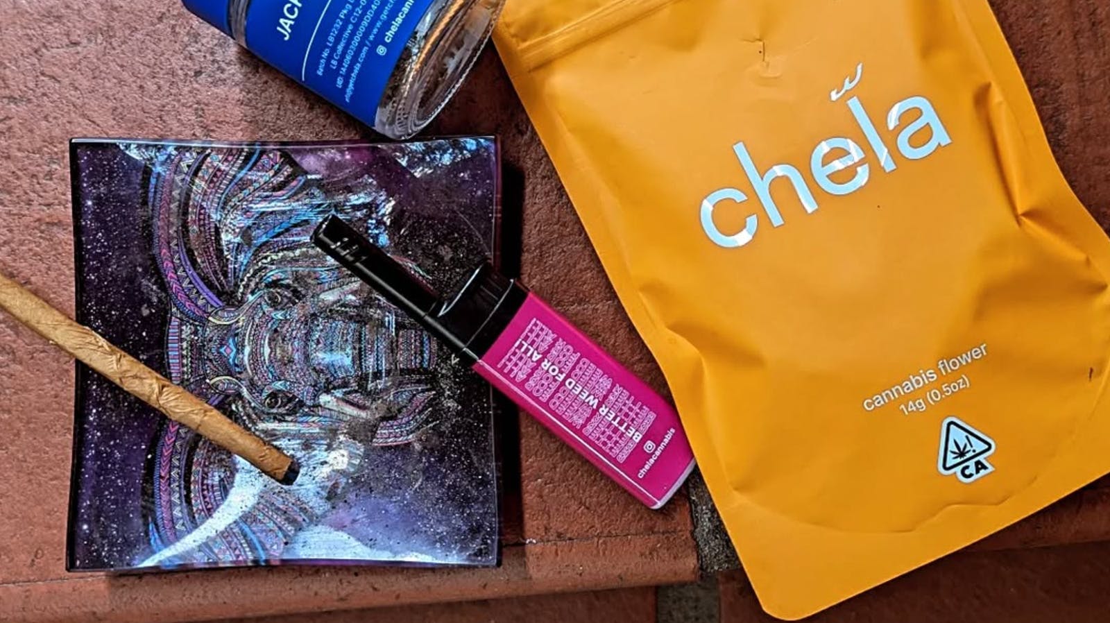 Luvbrite Delivery - Culver City $35 for any Chela Orange Label 1/2oz Flower