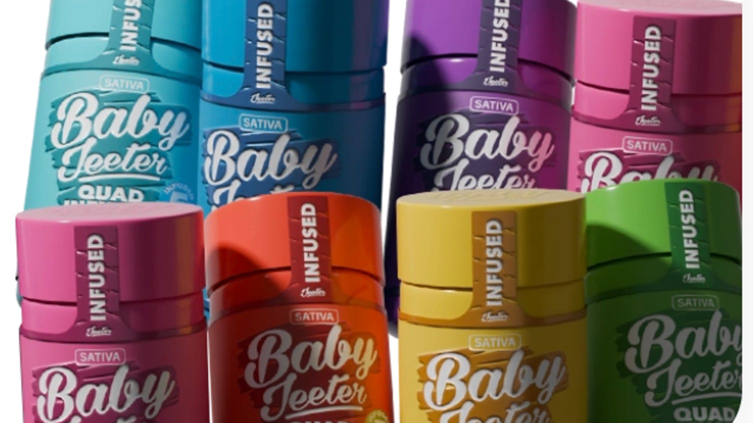 Luvbrite Delivery - West Los Angeles $26 For Any Jeeter Infused 5 Pack