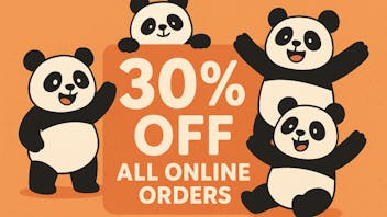 EMBR 30% OFF ALL ONLINE ORDERS