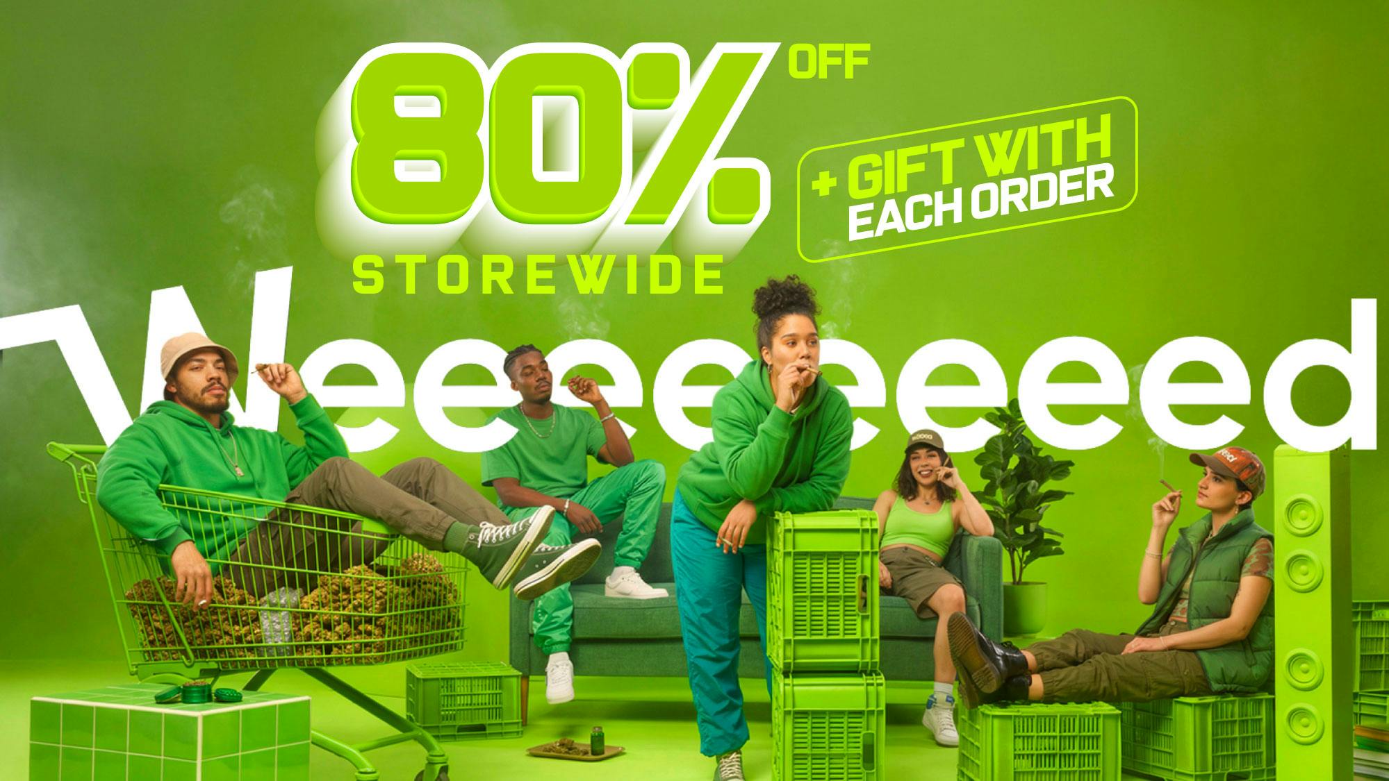Weeed 🇺🇸 80% OFF ALL ORDERS + GIFT'S 🇺🇸