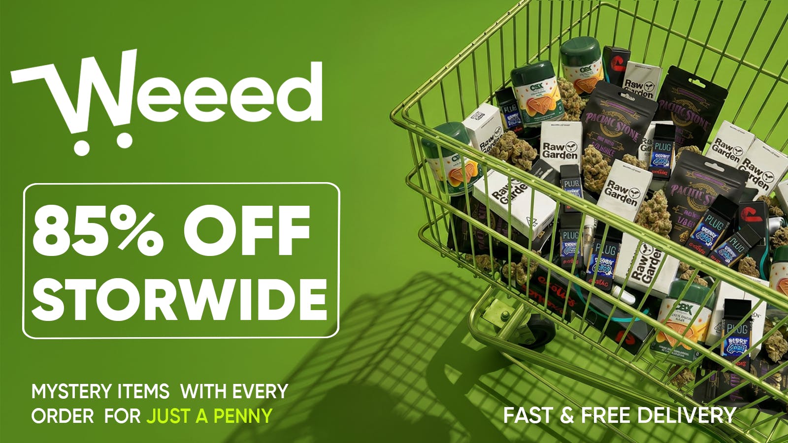 Weeed Up 85% OFF ALL ORDERS + Special GIFT'S 🍁