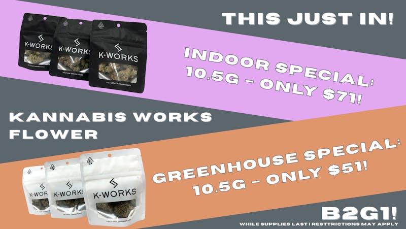 Secret Garden K-WORKS FLOWER SPECIAL