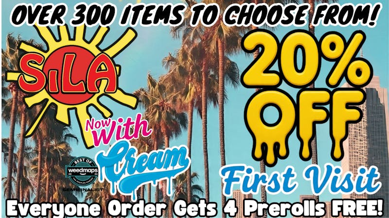 SiLA BRAND inc 20% OFF FTP | SiLa w/ CREAM | FREE GIFTS!