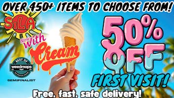 SiLA 50% OFF | SILA w CREAM | DEAL OF THE DAY!