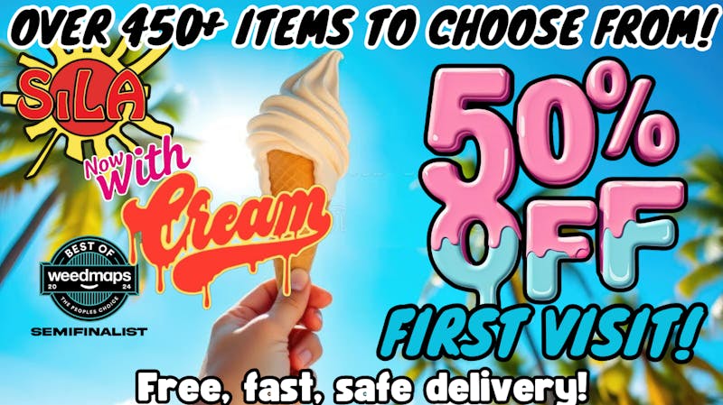 SiLA 50% OFF | SILA w CREAM | DEAL OF THE DAY!
