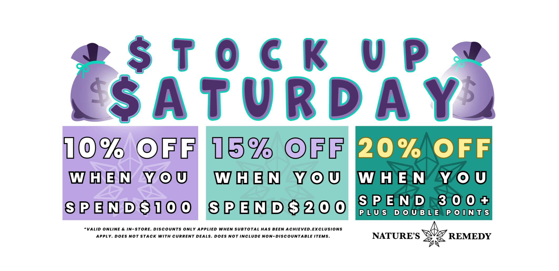 Nature's Remedy - Ferndale's Hidden Gem 💲STOCK UP SATURDAY💲