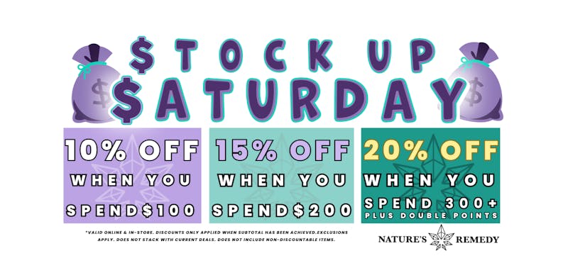 Nature's Remedy - Ferndale's Hidden Gem 💲STOCK UP SATURDAY💲