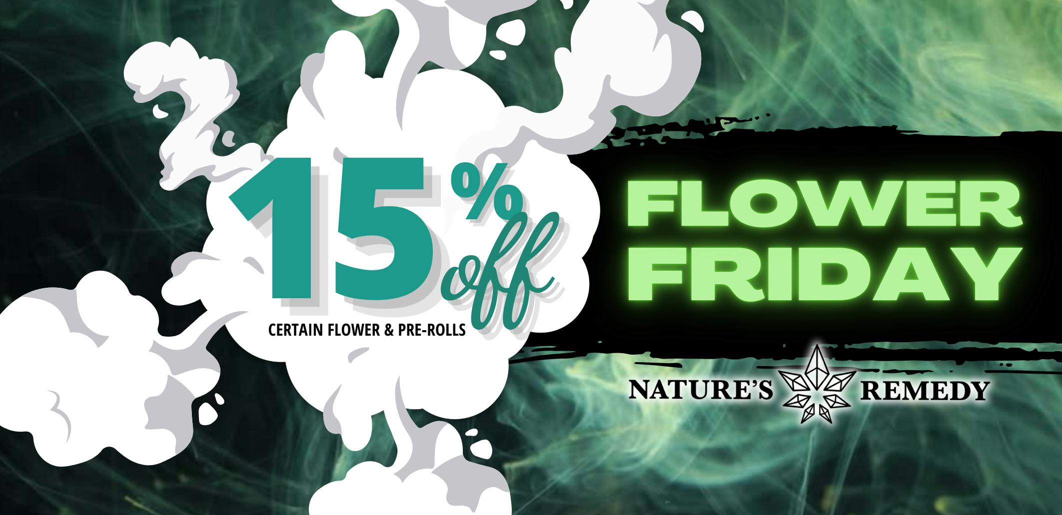 Nature's Remedy - Ferndale's Hidden Gem 💮FLOWER FRIDAY💮