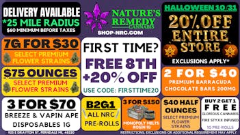 Nature's Remedy - Ferndale's Hidden Gem 👻Spooktacular Steals👻