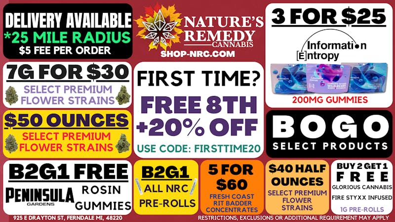 Nature's Remedy - Ferndale's Hidden Gem 🍁FALLING FOR SEPTEMBER STEALS🍁