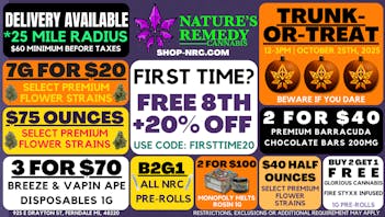 Nature's Remedy Delivery 🦇SPOOKY STEALS🦇