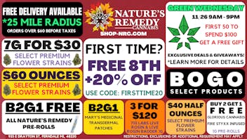 Nature's Remedy - Ferndale's Hidden Gem 🍂HIGH VIBES & HARVESTING SAVINGS 🍂