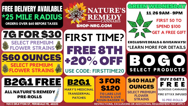 Nature's Remedy Delivery 🍂HIGH VIBES & HARVESTING SAVINGS 🍂