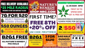 Nature's Remedy - Ferndale's Hidden Gem 🍂THANKFUL SAVINGS!🍂