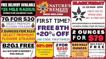 Nature's Remedy - Ferndale's Hidden Gem 🖤PRE-BLACK FRIDAY SAVINGS🖤
