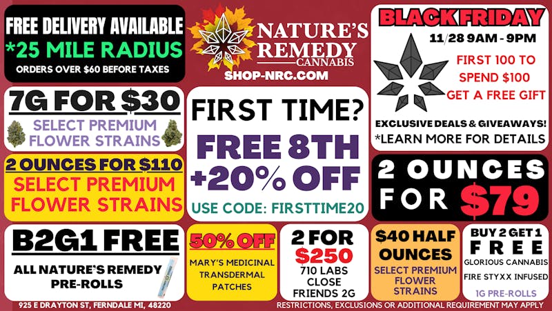 Nature's Remedy - Ferndale's Hidden Gem 🖤PRE-BLACK FRIDAY SAVINGS🖤