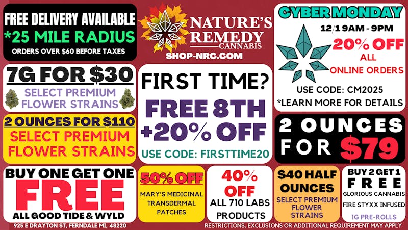 Nature's Remedy - Ferndale's Hidden Gem 🎁HOLIDAY SAVINGS & REMEDIES🎁