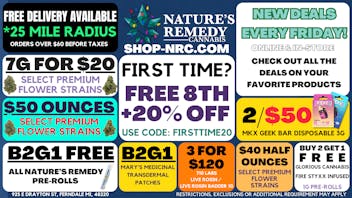 Nature's Remedy - Ferndale's Hidden Gem 🚨DECEMBER DRIPPING DEALS🚨