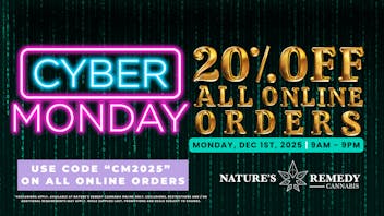 Nature's Remedy - Ferndale's Hidden Gem CYBER MONDAY 20% OFF ALL ONLINE ORDERS