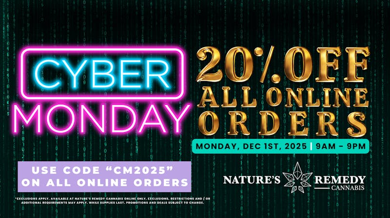 Nature's Remedy - Ferndale's Hidden Gem CYBER MONDAY 20% OFF ALL ONLINE ORDERS